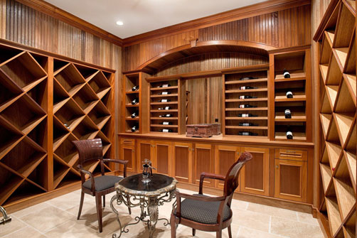 Wine rooms by Stone Haven